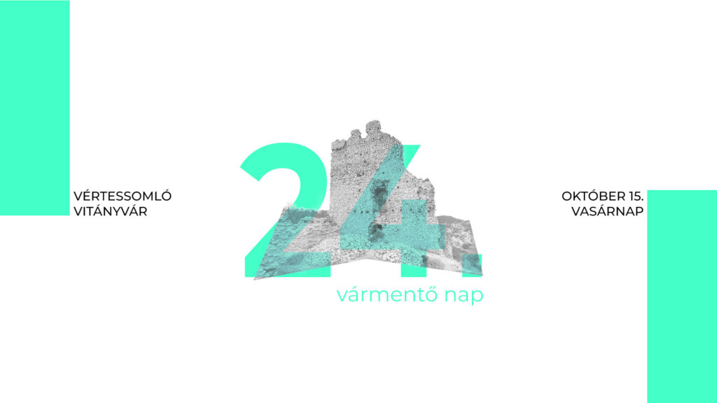Csatlakozz Te is a 24. Vitányvári Vármentő Naphoz október 15-én, vasárnap!
